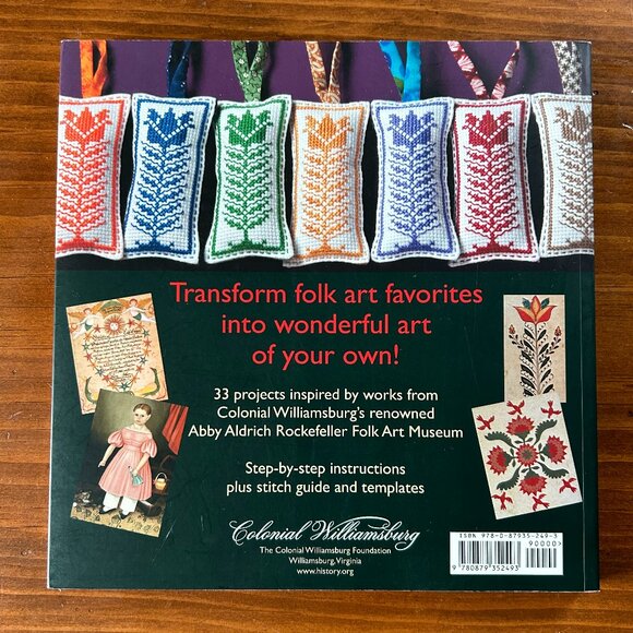 THE ART-FULL TREE: ORNAMENTS TO MAKE paperback book - Picture 2 of 9